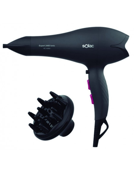 Secador pelo Solac SP7152  expert 2400 ionic