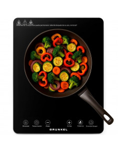 Vitroceramica Portatil Grunkel IFR2000  2000w