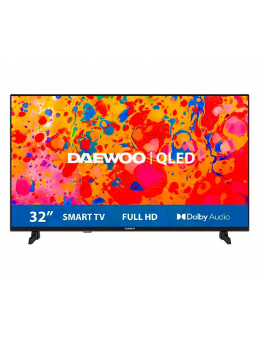 LED DAEWOO 32DM65QV QLED FULL HD