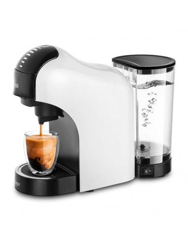 Cafetera Capsula Ufesa BELAGGIO  15bar  1400w  Roj