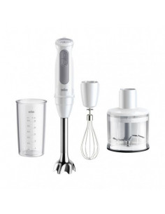 Batidora Brazo Braun MQ50236MWH  1000w Gazpacho