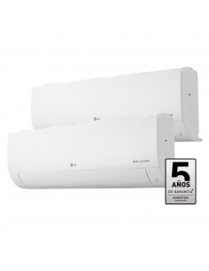 A A  Split Multi 2x1 LG 2X1WIFI912SET  2150 2800 F